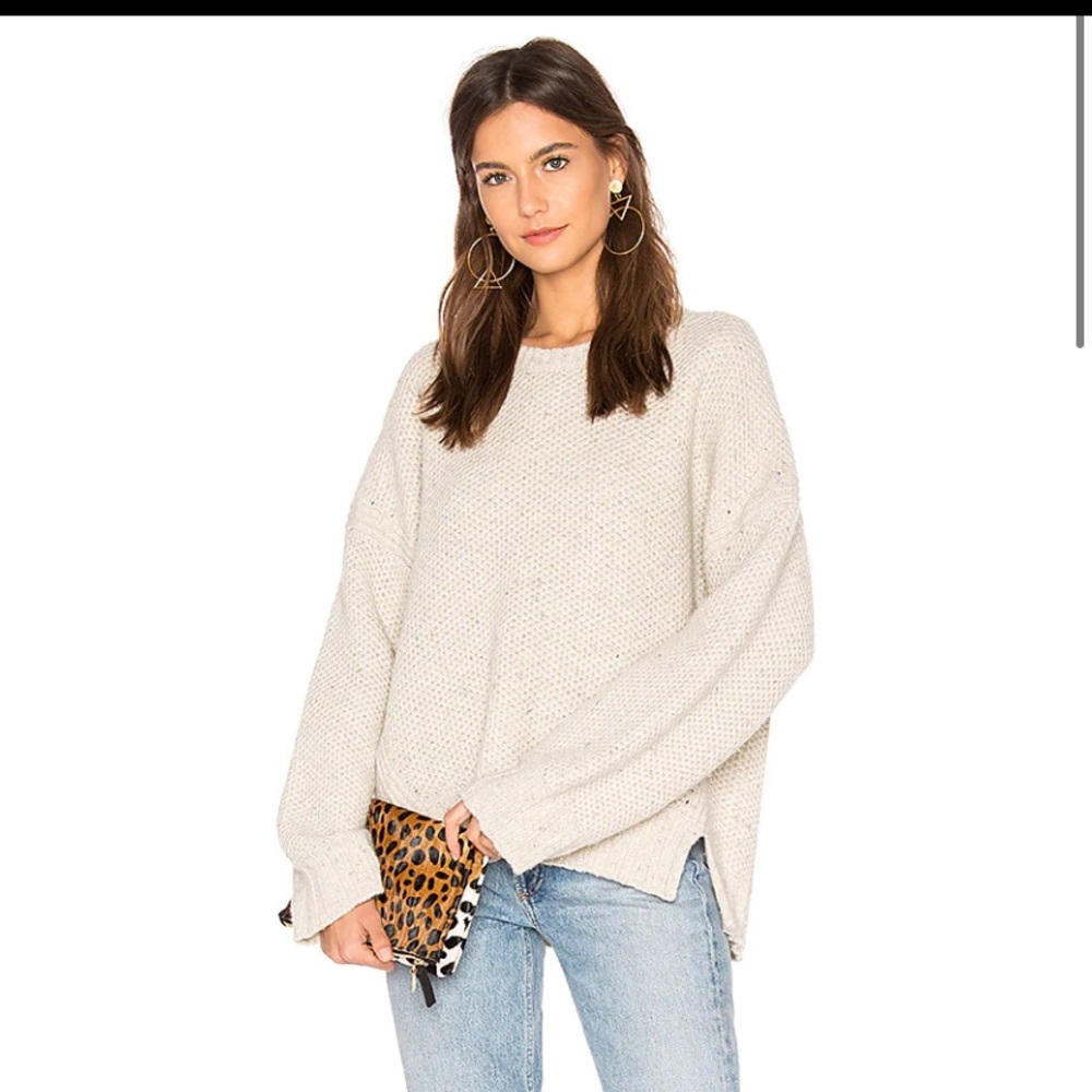 Revolve Rails Dillon sweater in Oatmeal